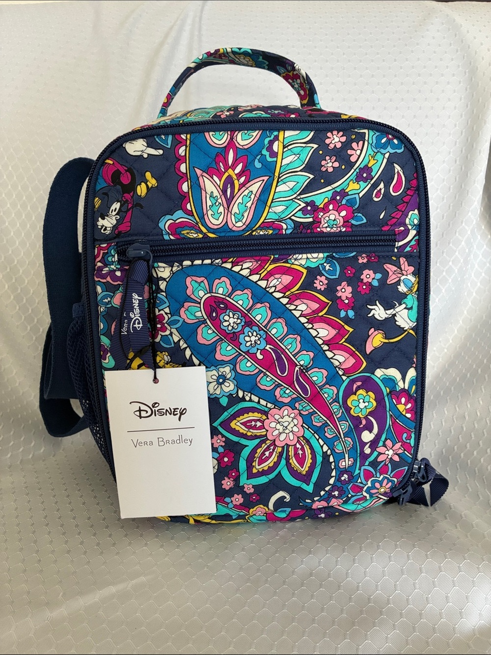 Vera Bradley Disney Lunch Carrier NWT